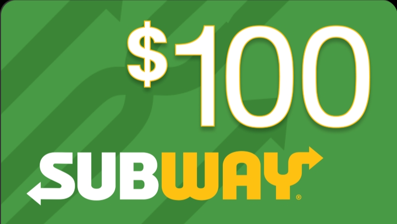 Subway Gift Card